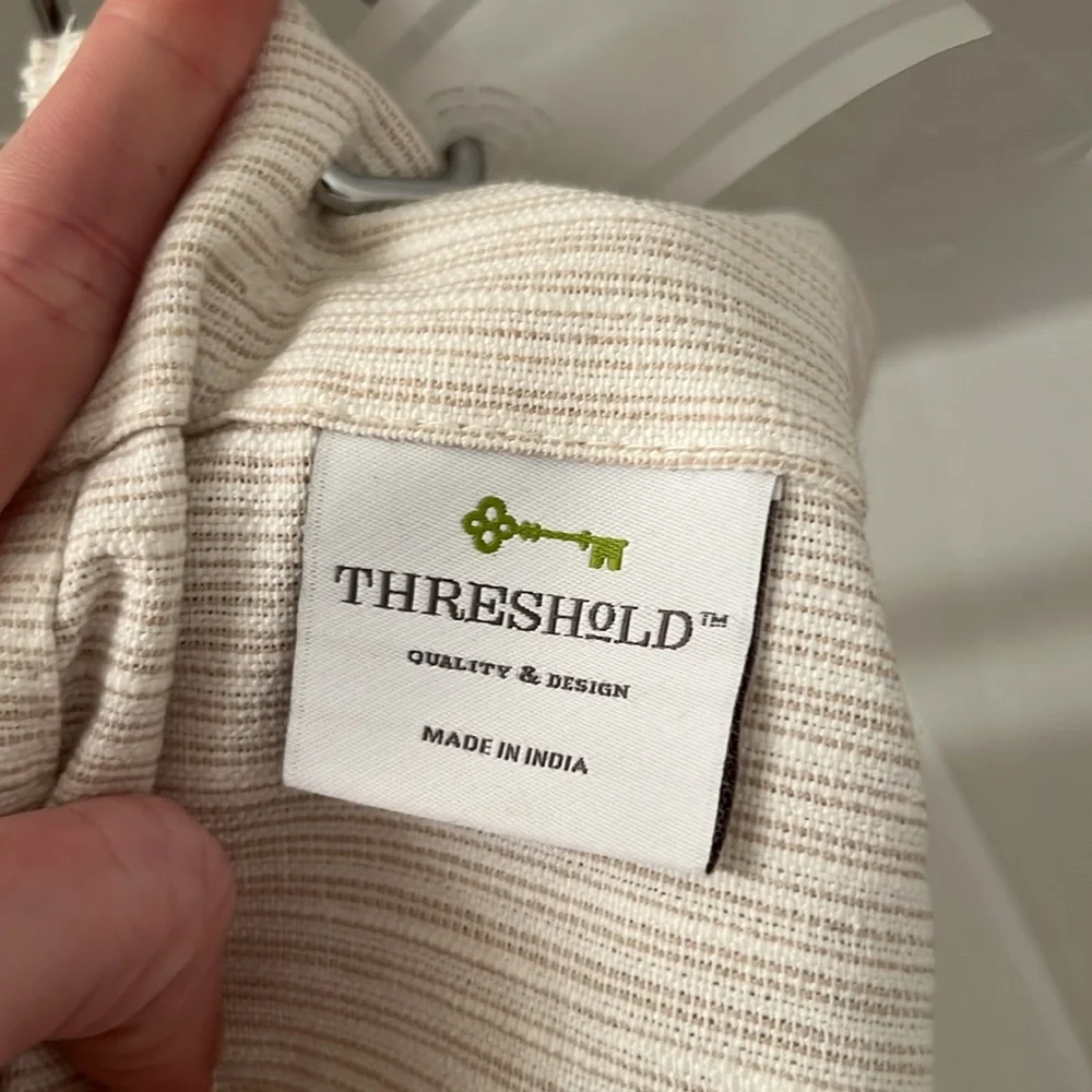 Threshold Shower Curtain Set